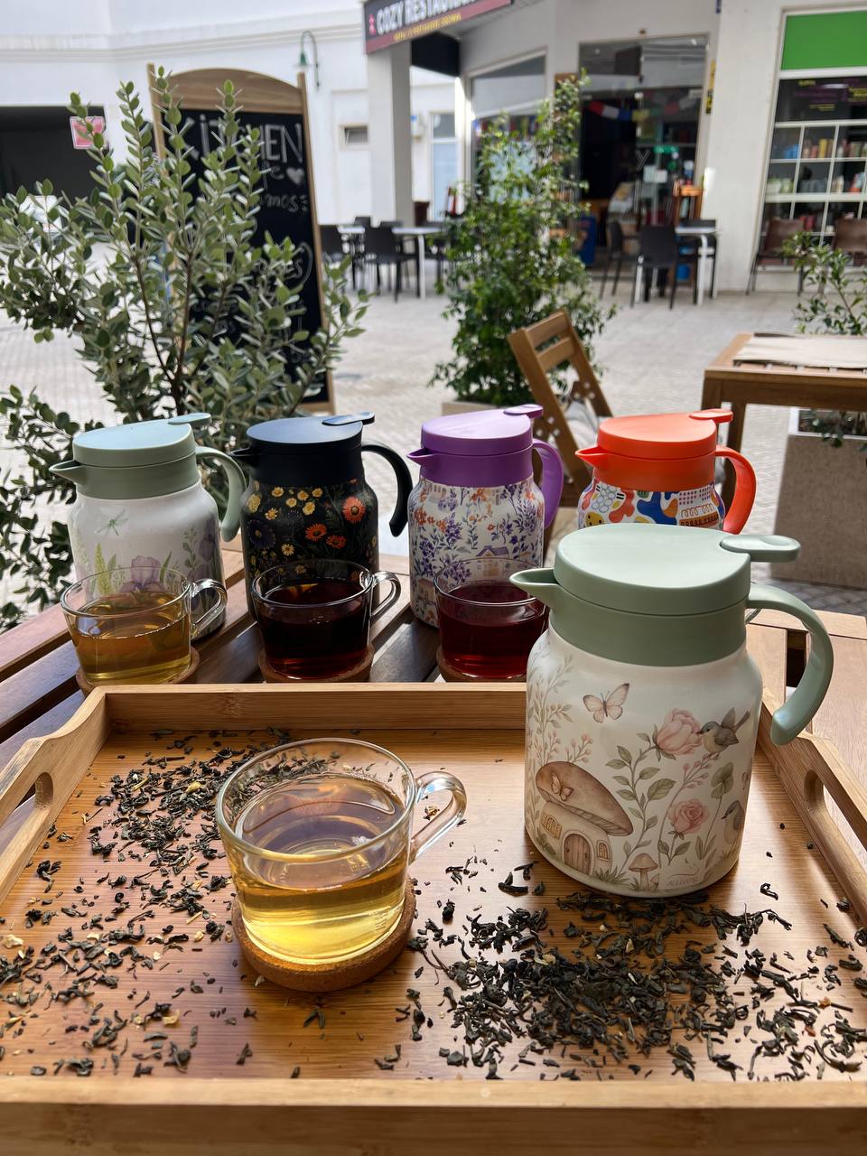 Hot Drinks Organic Tea